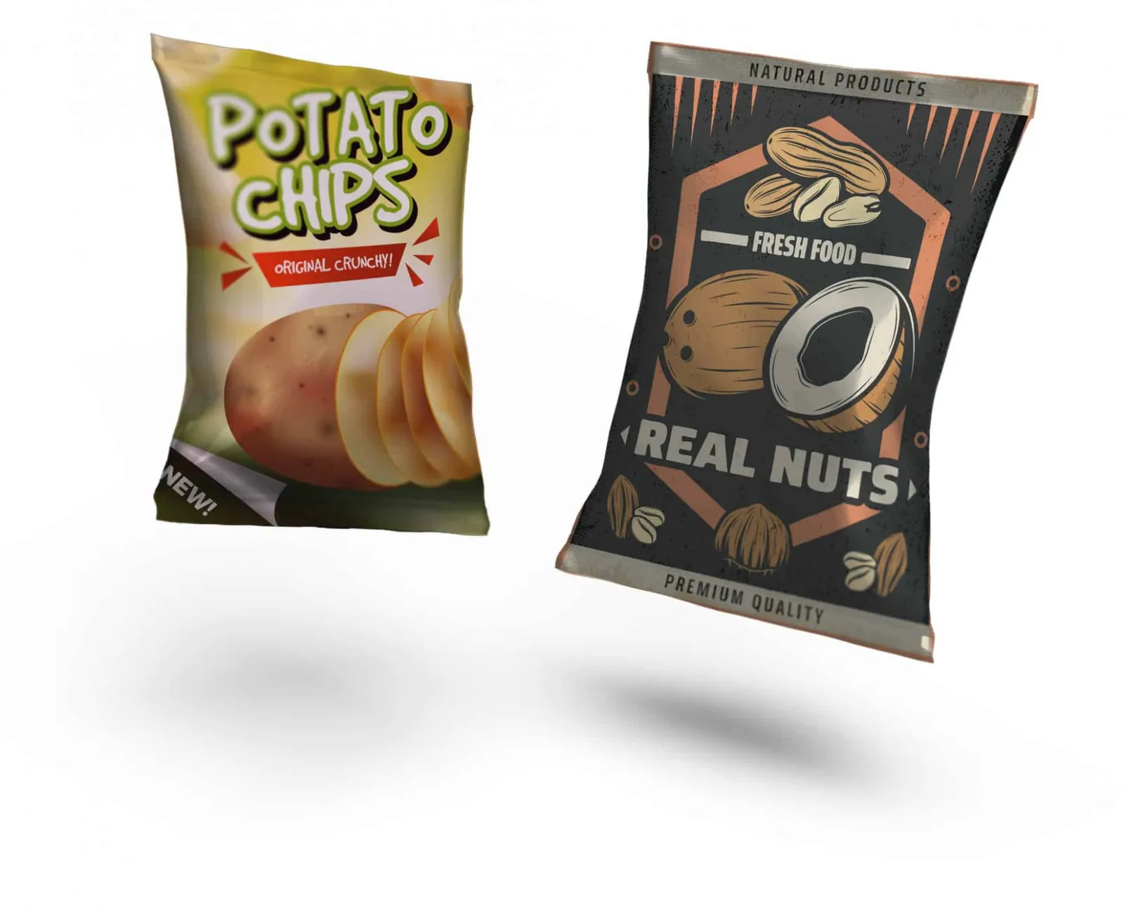 Snack Food Packaging, Nelipak Food Packaging